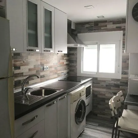 アパート Cerca De La Playa Victoria De *