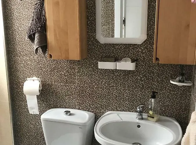 Апартаменты Cerca De La Playa Victoria De